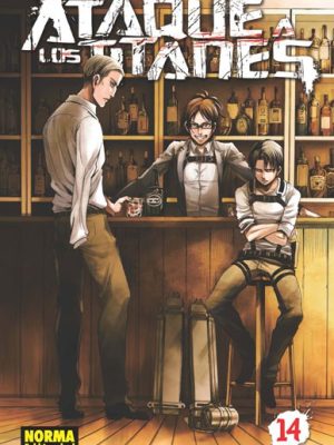 Attack On Titan - Shingeki no kyojin #14 (Norma)