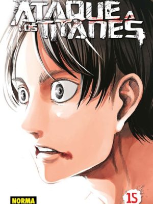 Attack On Titan - Shingeki no kyojin #15 (Norma)