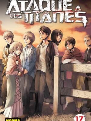 Attack On Titan - Shingeki no kyojin #17 (Norma)