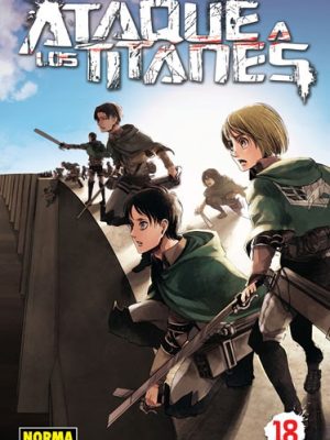 Attack On Titan - Shingeki no kyojin #18 (Norma)