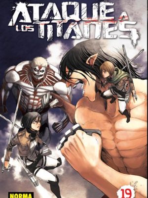 Attack On Titan - Shingeki no kyojin #19 (Norma)