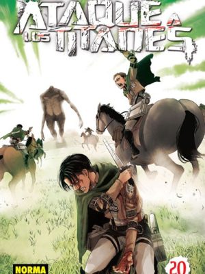 Attack On Titan - Shingeki no kyojin #20 (Norma)