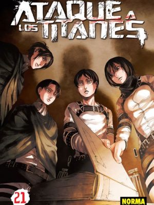 Attack On Titan - Shingeki no kyojin #21 (Norma)