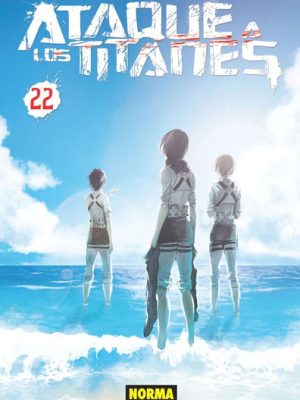 Attack On Titan - Shingeki no kyojin #22 (Norma)