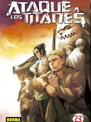 Attack On Titan - Shingeki no kyojin #23 (Norma)