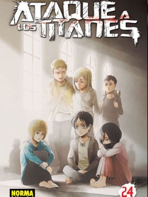 Attack On Titan - Shingeki no kyojin #24 (Norma)