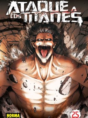 Attack On Titan - Shingeki no kyojin #25 (Norma)