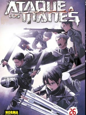 Attack On Titan - Shingeki no kyojin #26 (Norma)