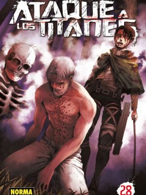 Attack On Titan - Shingeki no kyojin #28 (Norma)