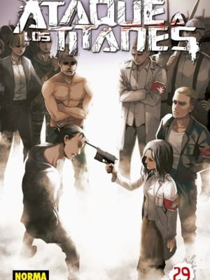 Attack On Titan - Shingeki no kyojin #29 (Norma)