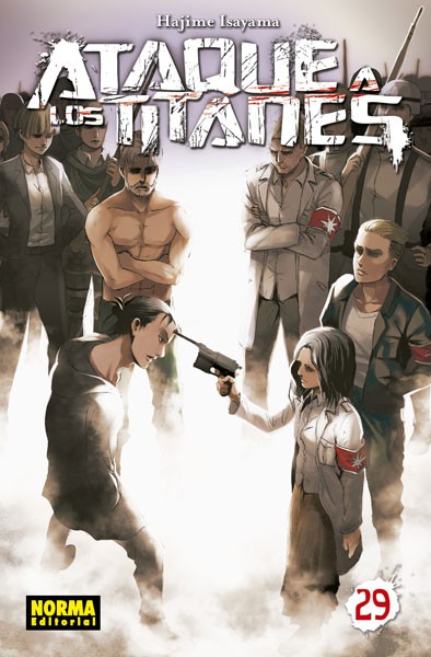 Attack On Titan - Shingeki no kyojin #29 (Norma)