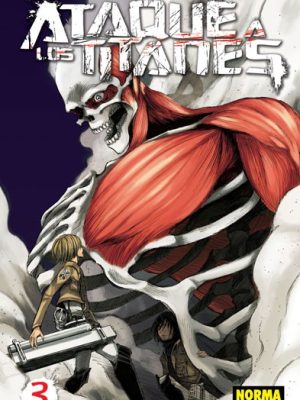 Attack On Titan - Shingeki no kyojin #03 (Norma)