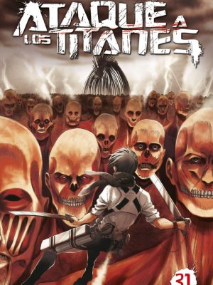 Attack On Titan - Shingeki no kyojin #31 (Norma)