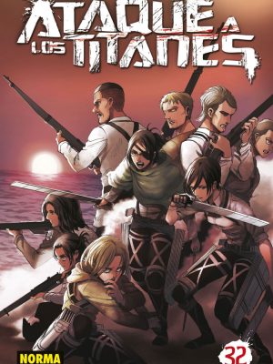 Attack On Titan - Shingeki no kyojin #32 (Norma)