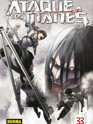 Attack On Titan - Shingeki no kyojin #33 (Norma)