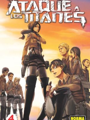 Attack On Titan - Shingeki no kyojin #04 (Norma)