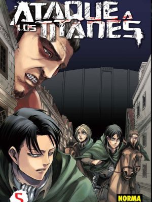 Attack On Titan - Shingeki no kyojin #05 (Norma)