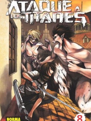 Attack On Titan - Shingeki no kyojin #08 (Norma)
