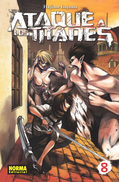Attack On Titan - Shingeki no kyojin #08 (Norma)
