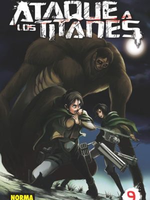 Attack On Titan - Shingeki no kyojin #09 (Norma)