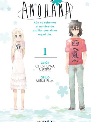 Anohana #01 (Ivrea España)