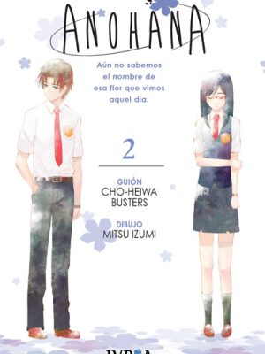 Anohana #02 (Ivrea España)