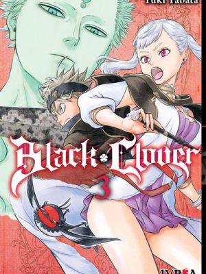 Black Clover #3 (Ivrea Arg)