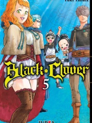 Black Clover #5 (Ivrea Arg)