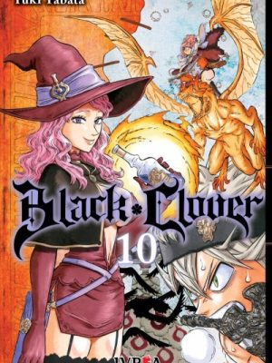 Black Clover #10 (Ivrea Arg)