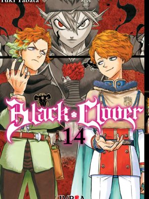 Black Clover #14 (Ivrea Arg)