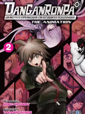 Danganronpa #02 (Ivrea España)