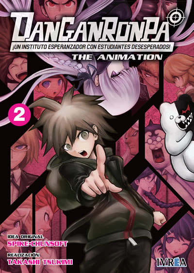 Danganronpa #02 (Ivrea España)