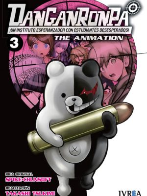 Danganronpa #03 (Ivrea España)