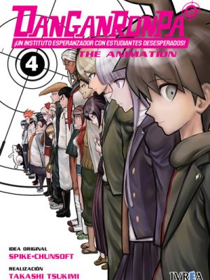Danganronpa #04 (Ivrea España)