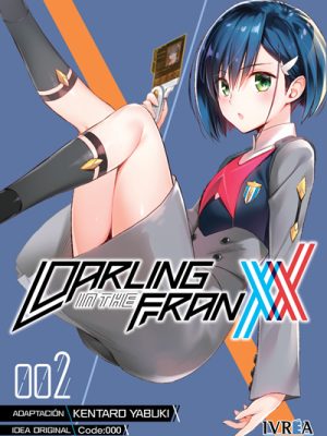 Darling in the Franxx #02 (Ivrea España)