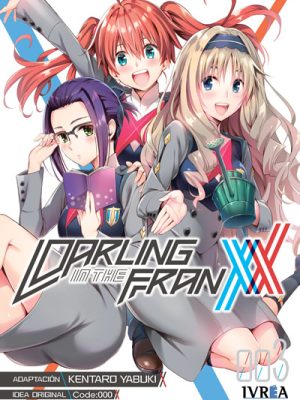 Darling in the Franxx #03 (Ivrea España)