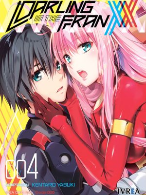 Darling in the Franxx #04 (Ivrea España)