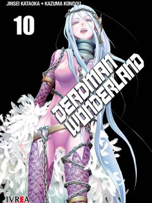 Deadman Wonderland #10 (Ivrea Arg)