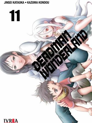Deadman Wonderland #11 (Ivrea Arg)