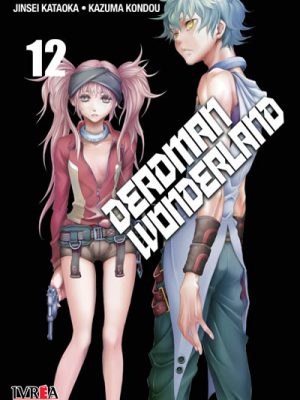 Deadman Wonderland #12 (Ivrea Arg)