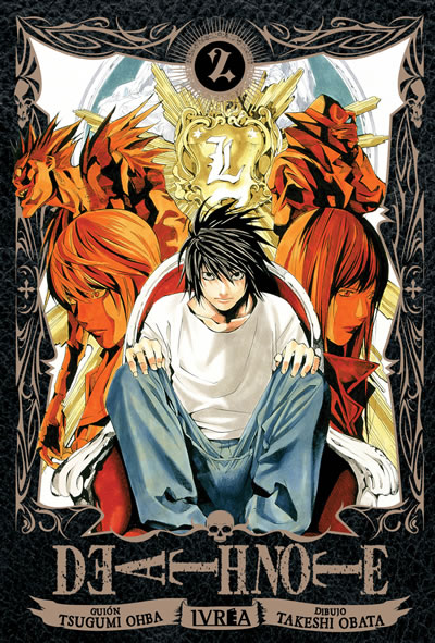 Death Note # 02 (Ivrea Arg)
