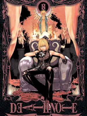 Death Note # 8  (Ivrea Arg)
