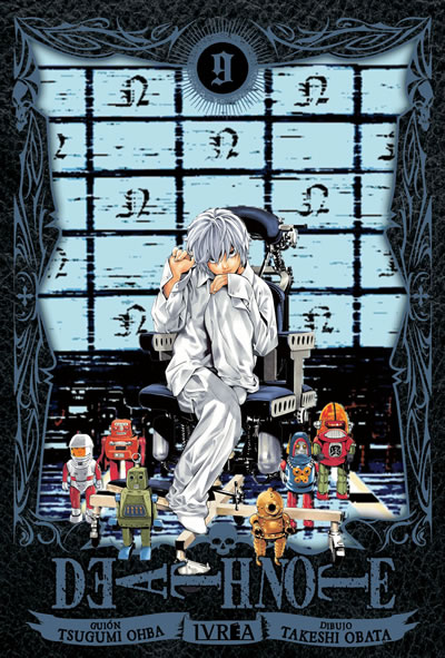 Death Note # 09 (Ivrea Arg)
