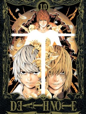 Death Note # 10 (Ivrea Arg)