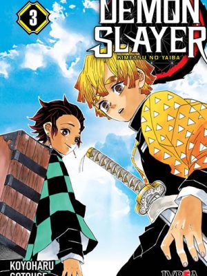 Demon Slayer - Kimetsu No Yaiba #03 (Ivrea Arg)