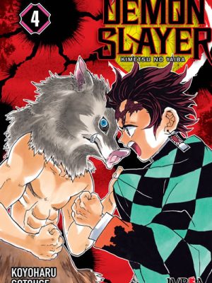 Demon Slayer - Kimetsu No Yaiba #04 (Ivrea Arg)