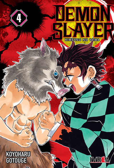 Demon Slayer - Kimetsu No Yaiba #04 (Ivrea Arg)