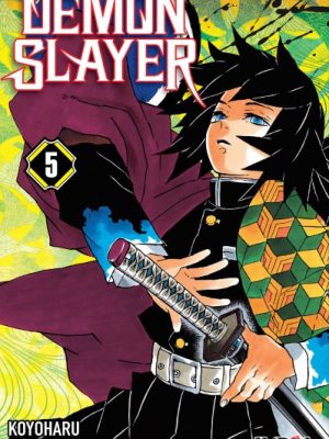 Demon Slayer - Kimetsu No Yaiba #05 (Ivrea Arg)