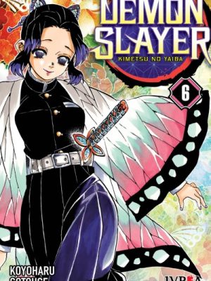 Demon Slayer - Kimetsu No Yaiba #06 (Ivrea Arg)