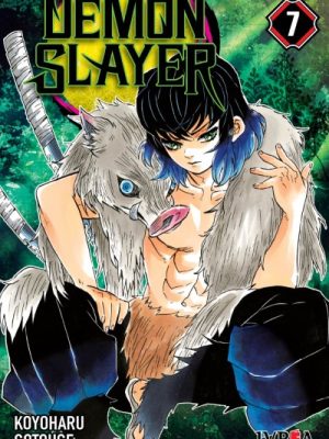 Demon Slayer - Kimetsu No Yaiba #07 (Ivrea Arg)